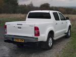 Toyota Hilux Double Cab 2011 года (UK)